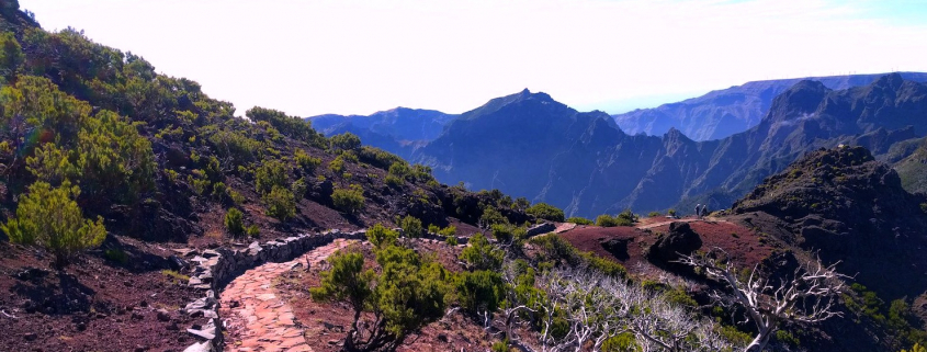 Ausblick vom Pico Ruivo auf Madeira